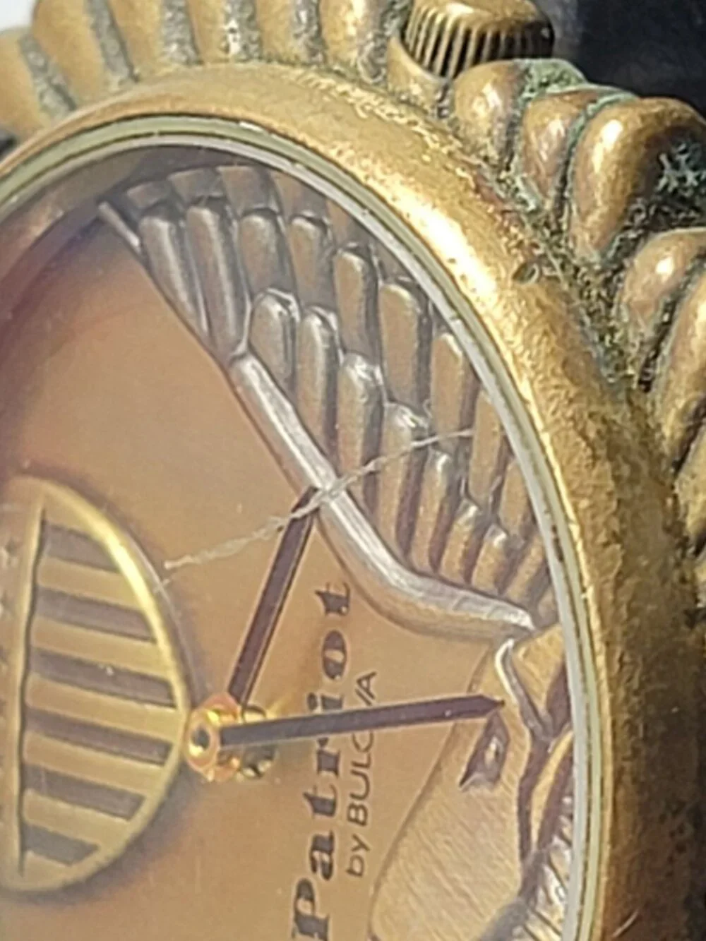 Bulova Limited Edition Patriot Watch 1990s USO Support 8
